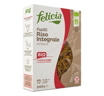 Bio Rýžové těstoviny 340g Fusilli Felicia